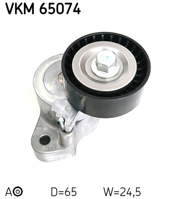 SKF Feszítőgörgő, hosszbordás szíj VKM65074_SKF